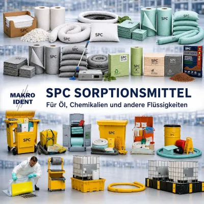 Bild: Sorptionsmittel für mehr Sicherheit bei Öl, Chemikalien und Leckagen 