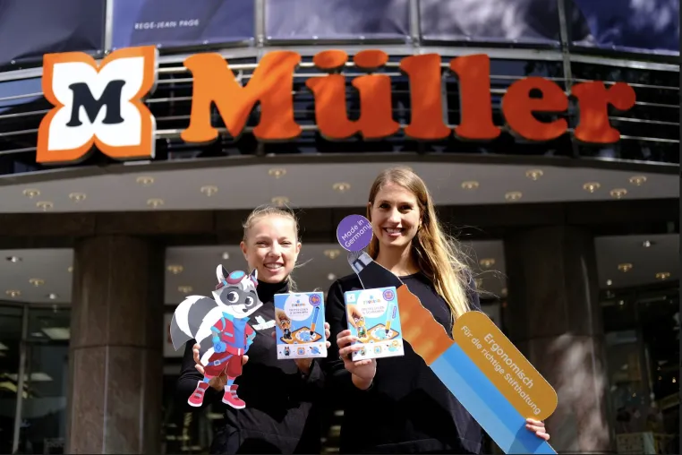 Münchner Startup Edurino startet Verkauf im Einzelhandel bei Müller und Thalia Bild: Münchner Startup Edurino startet Verkauf im Einzelhandel bei Müller und Thalia