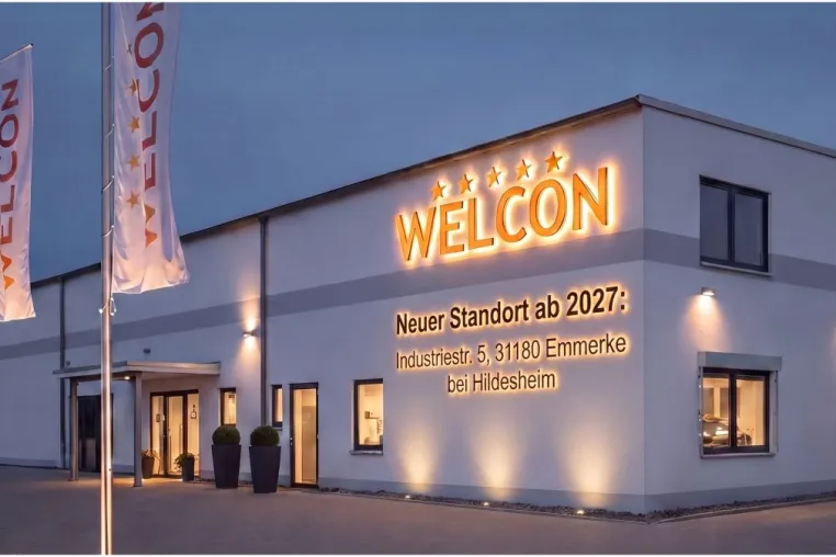 Bild: WELCON bezieht im Januar 2027 neues Headquarter in Emmerke und schafft Raum für die nächste Unternehmensphase