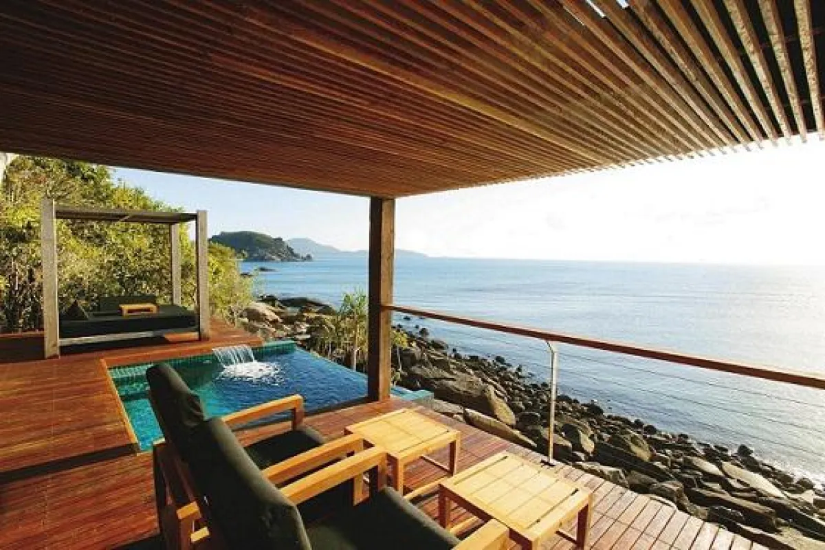 Das Bedarra Island Resort bietet nur Platz für maximal 14 Gäste