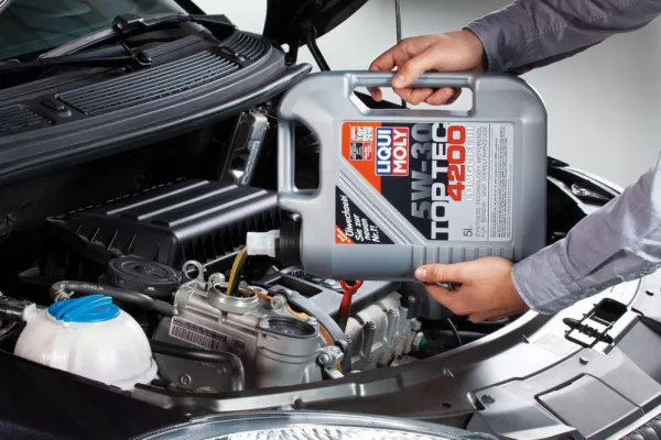 Bild: acceptIT Contacter macht CRM-Daten bei LIQUI MOLY mobil