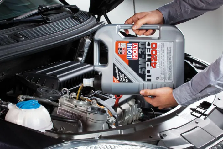 Bild: acceptIT Contacter macht CRM-Daten bei LIQUI MOLY mobil