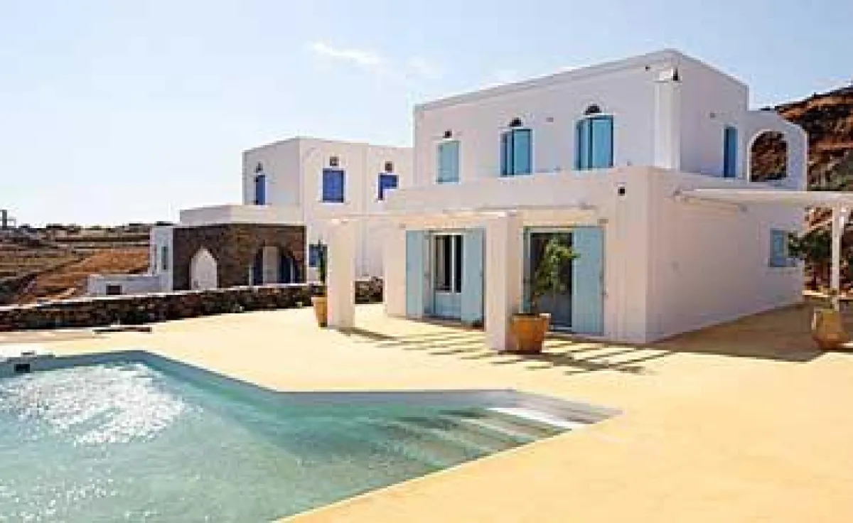 Feriendomizil SPITI LIA auf Tinos