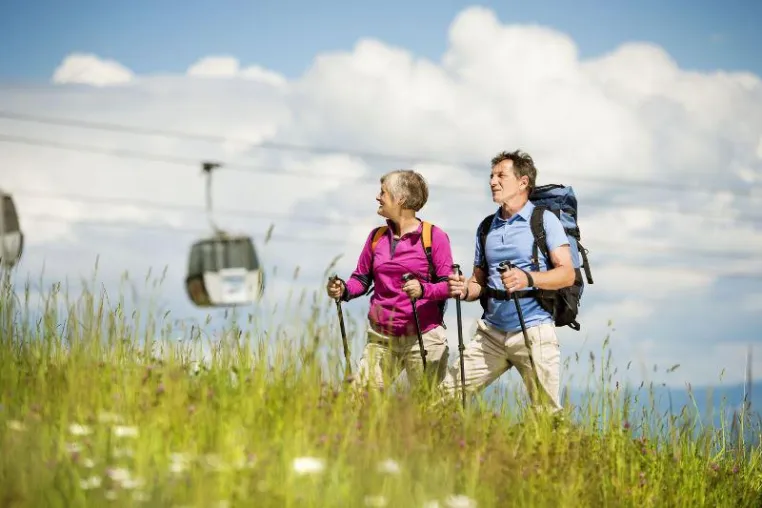 Bild: Für Anfänger bis Fortgeschrittene: Wandern im Herbst