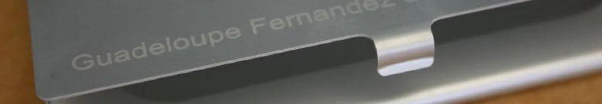 Laserbeschriftung - dezent & unverwüstlich