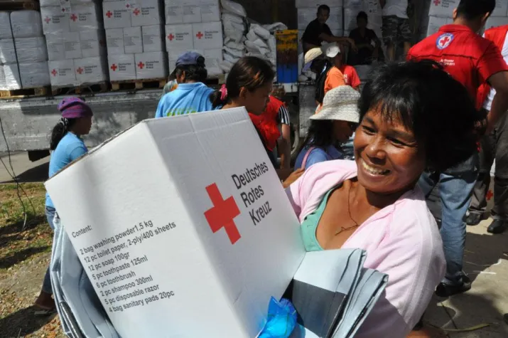 Bild: Hilfe die ankommt: Die WBS Training AG unterstützt Menschen in Not mit insgesamt 200.000 Euro