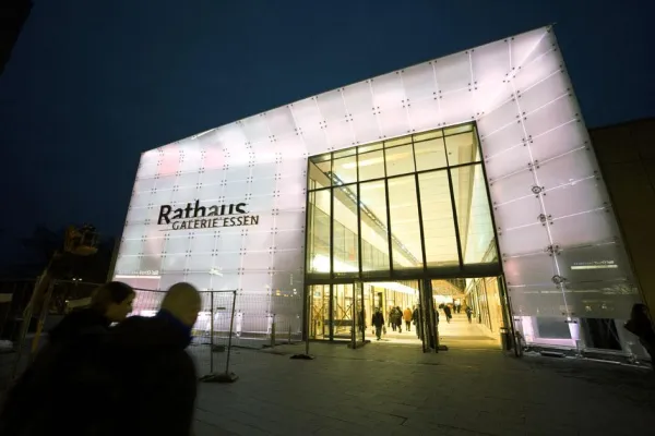 Bild: Rathaus Galerie Essen: Offizielle Eröffnung am 25. März