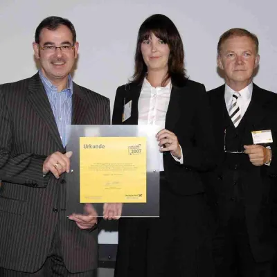 Bild: B&F Brüggemann & Freunde gewinnt Regionalentscheid beim Mailingwettbewerb der Post