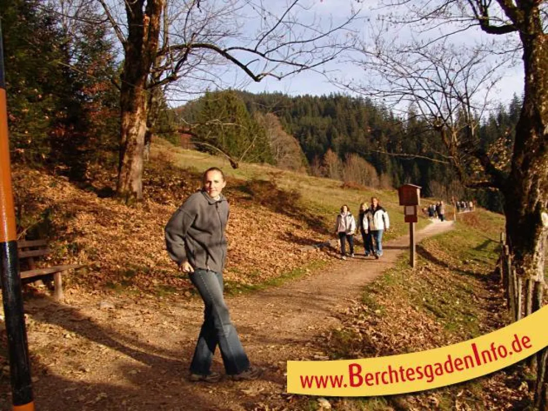 Der goldene Herbst in Berchtesgden