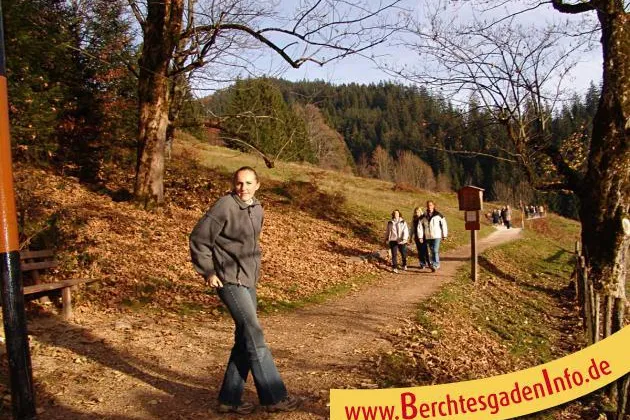 Bild: Der goldene Herbst in Berchtesgaden