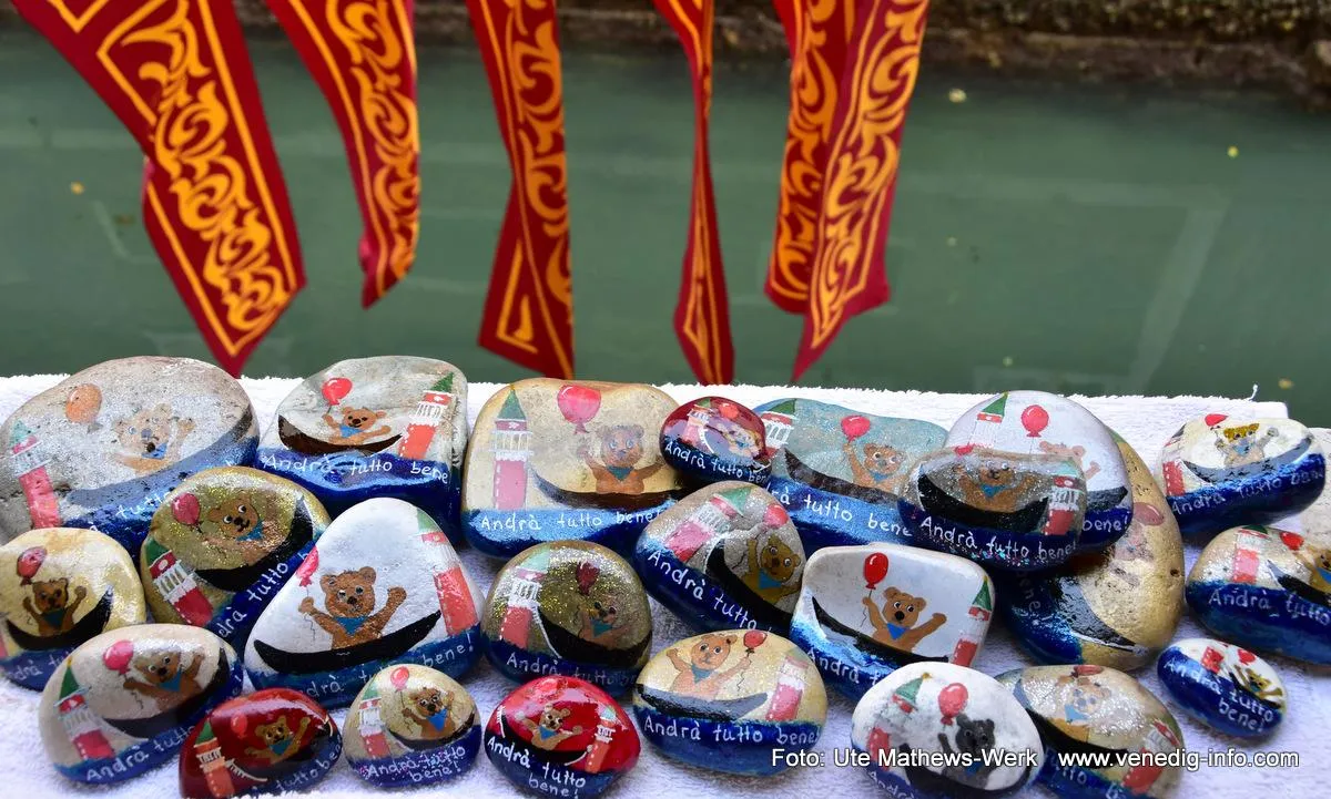 Venicestone, Andrà tutto bene= Alles wird gut