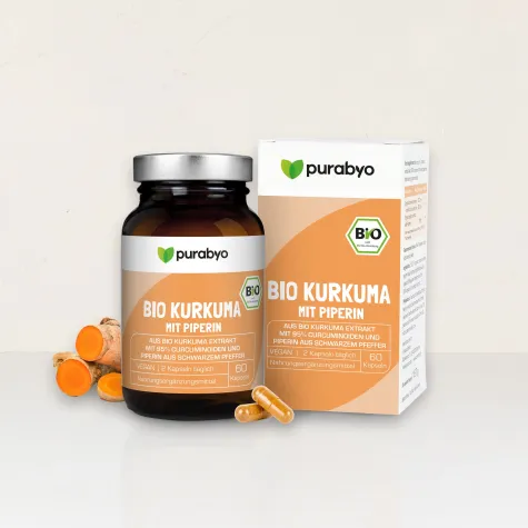 Purabyo erweitert Sortiment um Bio-Kurkuma Bild: Purabyo erweitert Sortiment um Bio-Kurkuma
