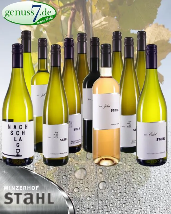 Winzerhof Stahl Weine aus Franken