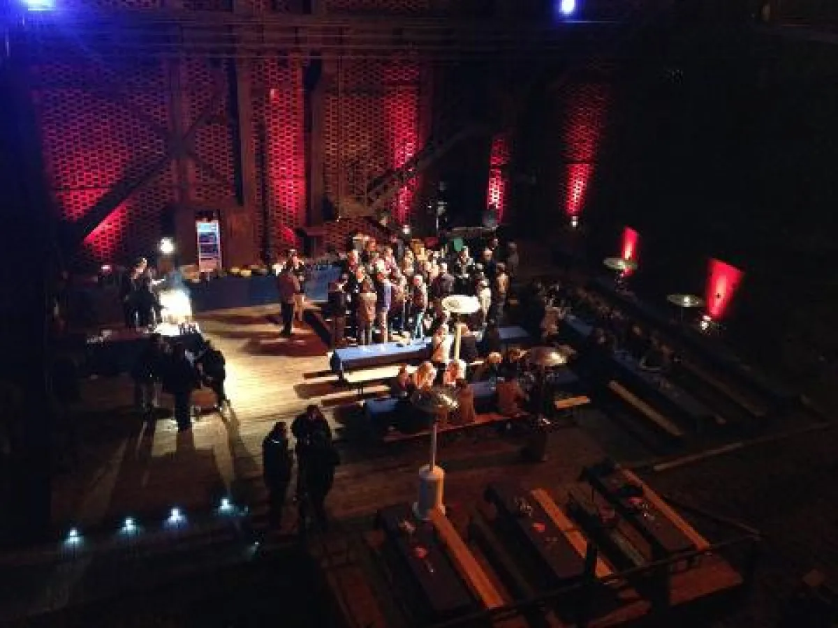 Besonderes Ambiente im Landschaftspark