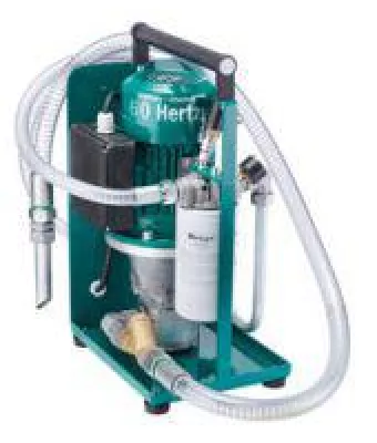 Bild: Stauff stellt tragbare Filtereinheit für die Schiffshydraulik vor