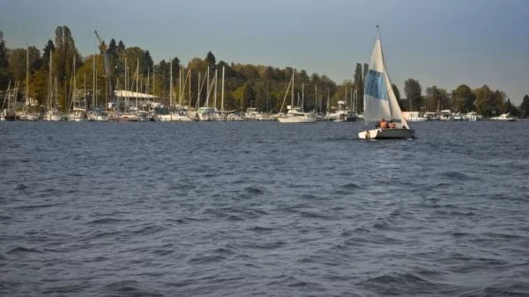 Bild: Segelschule Berlin - Absegeln 2011