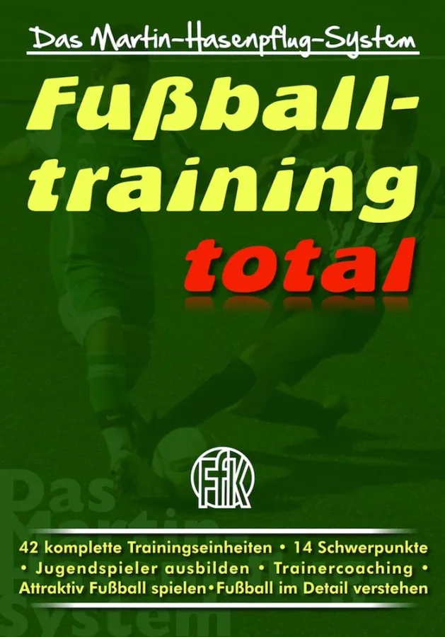 Frontcover: Fußballtraining total