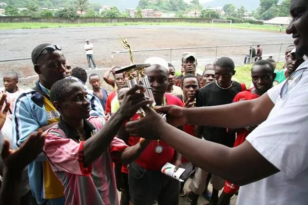 Bild: Africa Malaria Cup 2013 - Das Benefiz-Fußballturnier gegen Malaria