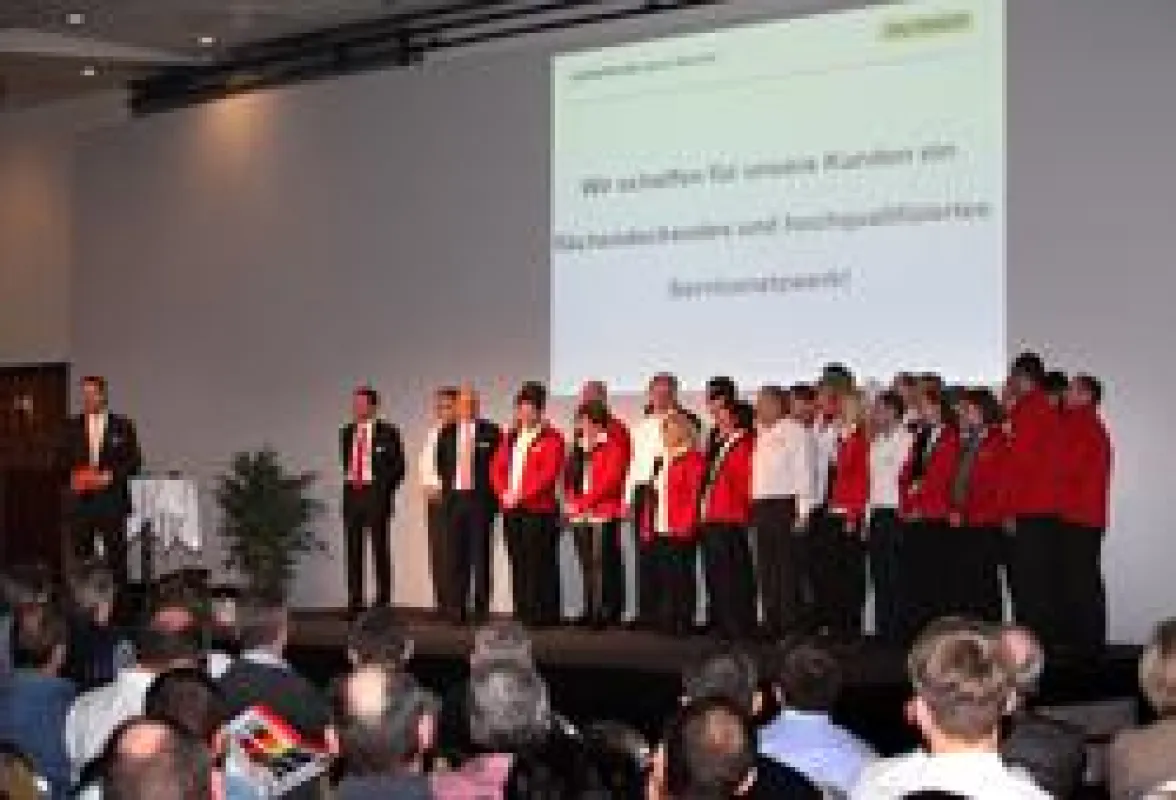 Vorstellung des neuen Service Konzepts von Palfinger // Foto: pixelcompany