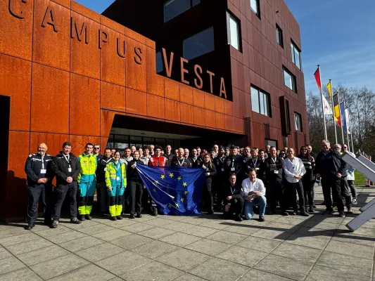 Bild: Praxistests für neue CBRNE-Technologien im EU-Projekt TeamUP