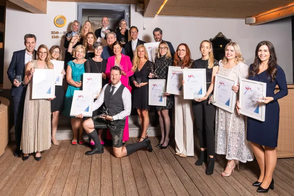 Bild: Auszeichnung der besten Wellnesshotels - Die Gewinner der SPA Star Awards 2022