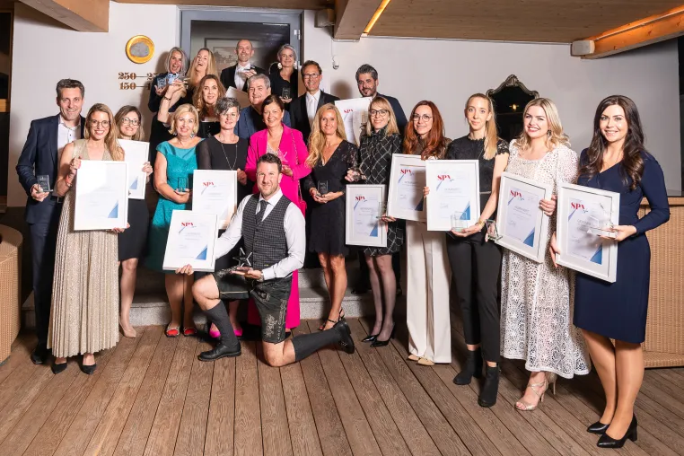 Auszeichnung der besten Wellnesshotels - Die Gewinner der SPA Star Awards 2022 Bild: Auszeichnung der besten Wellnesshotels - Die Gewinner der SPA Star Awards 2022