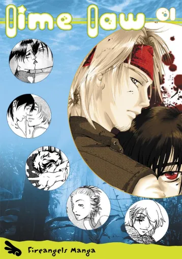 Fireangels Manga: Lime Law 1 Bild: Fireangels Manga: Lime Law 1