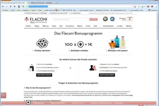News von Flaconi: TÜV-Zertifizierung und neues Kunden-Bonusprogramm Bild: News von Flaconi: TÜV-Zertifizierung und neues Kunden-Bonusprogramm