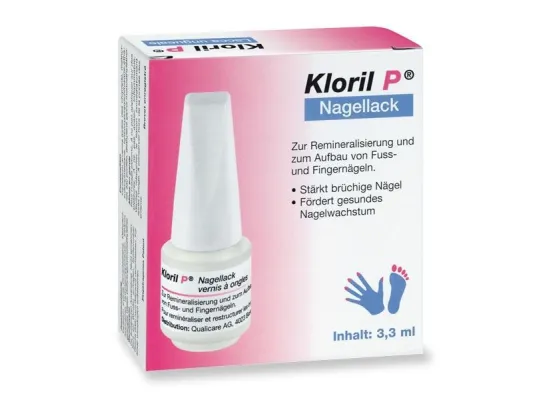 Bild: Schöne Nägel mit Kloril P