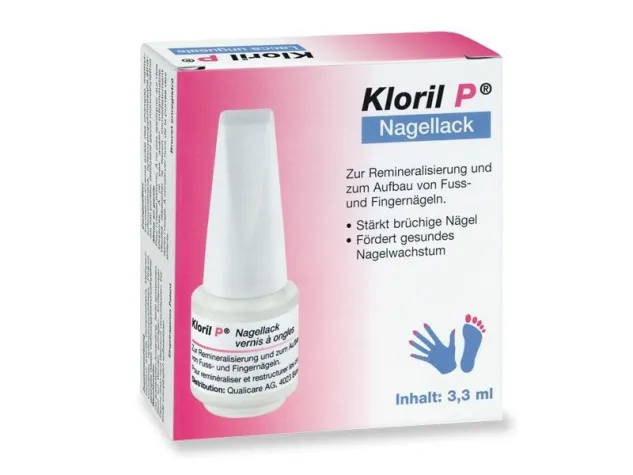 Schöne Nägel mit Kloril P Bild: Schöne Nägel mit Kloril P