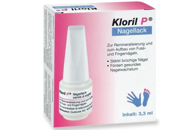 Bild: Schöne Nägel mit Kloril P