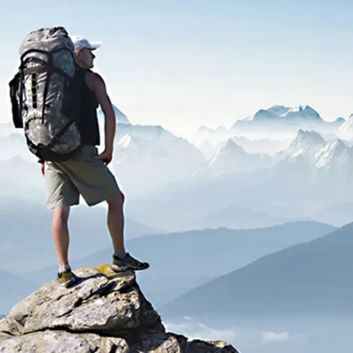 Bild: 5 Berge und 5 Seen im Fokus