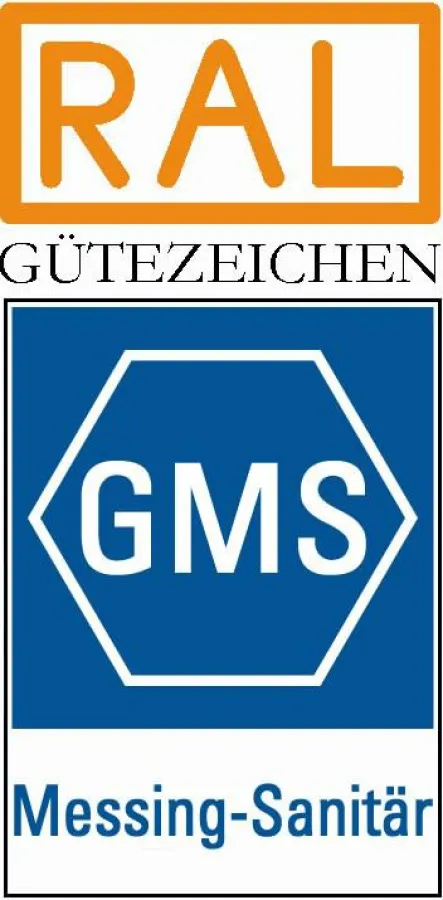 RAL Gütezeichen Messing-Sanitär; Bildnachweis: RAL