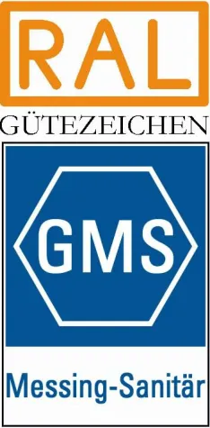 Bild: Sauberes Trinkwasser und sichere Gasversorgung mit dem RAL Gütezeichen Messing-Sanitär