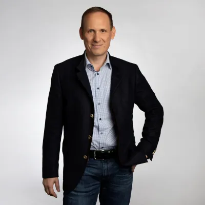 Peter Siemsen (FDP) kandidiert in Haar als Bürgermeister Bild: Peter Siemsen (FDP) kandidiert in Haar als Bürgermeister