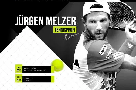 Bild: Neuer Spitzenauftritt für den Tennisprofi Jürgen Melzer
