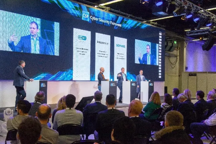 Bild: Das Cyber Security Fairevent – eine Veranstaltung mit großem Potenzial.
