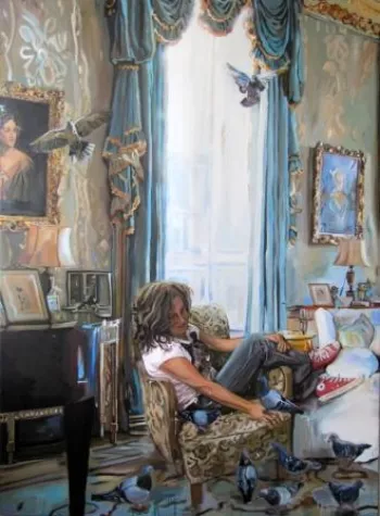 Bild: MARINA SAILER "Zwischen Traum und Realität"