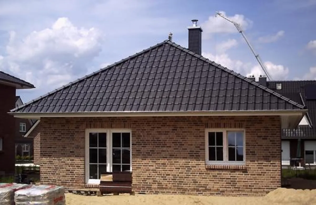 Bungalow Rerik. Foto: Roth-Massivhaus