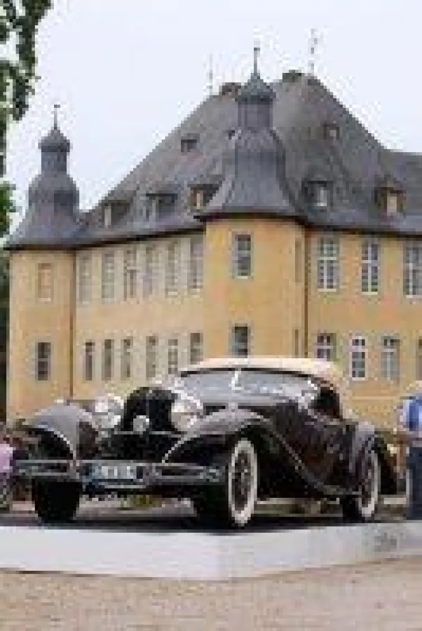 Concours auf Schloss Dyck