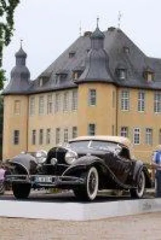 Bild: Classic Days – Save the date! 03.-05. August 2012 auf Schloss Dyck