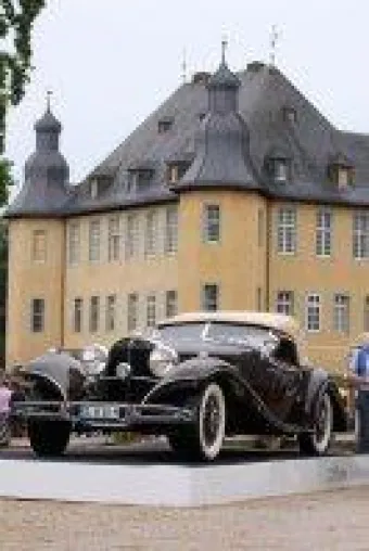 Bild: Classic Days – Save the date! 03.-05. August 2012 auf Schloss Dyck