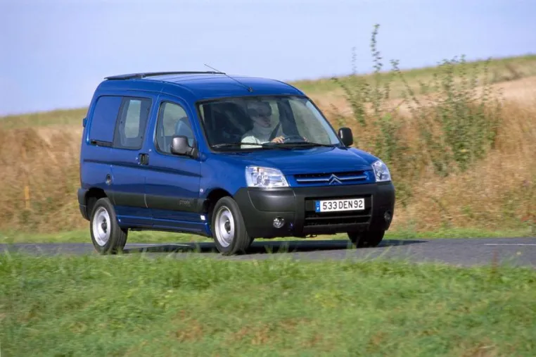Bild: Venturi präsentiert den elektrischen Citroën Berlingo entwickelt für La Poste