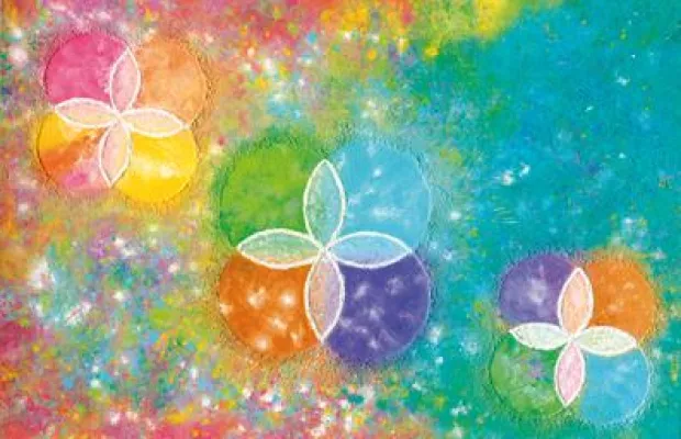 Bild: Energiebilder und spirituelle Bilder: Positive Energien mit hochschwingenden Bildern auf Leinwand und Acryl