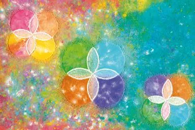 Bild: Energiebilder und spirituelle Bilder: Positive Energien mit hochschwingenden Bildern auf Leinwand und Acryl