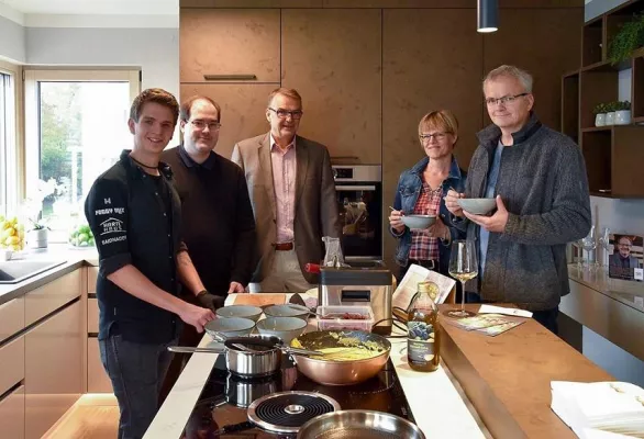Bild: Neueröffnung: HARTL-Musterhaus präsentiert sich komplett modernisiert