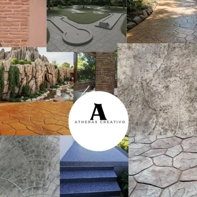 Außenbereiche neu gedacht: Kreative Oberflächen für Garten, Landschaft und Architektur Bild: Außenbereiche neu gedacht: Kreative Oberflächen für Garten, Landschaft und Architektur