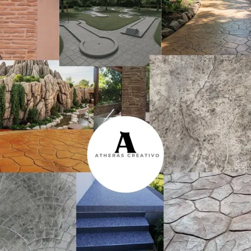 Außenbereiche neu gedacht: Kreative Oberflächen für Garten, Landschaft und Architektur Bild: Außenbereiche neu gedacht: Kreative Oberflächen für Garten, Landschaft und Architektur