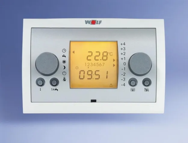 Bild: Die Regelung bringt System in die Wärme