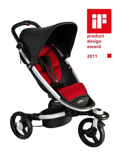 Der Kinderwagen „BabyZen by RECARO“ gewinnt den iF product design award 2011 Bild: Der Kinderwagen „BabyZen by RECARO“ gewinnt den iF product design award 2011